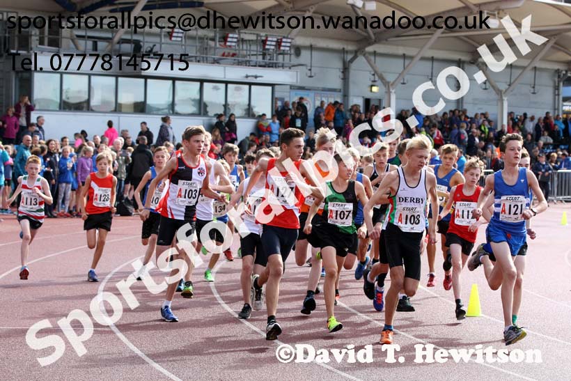 Boys under-15s Northern 6 and 4 Stage Road Relays. Photo: David T. Hewitson/Sports for All Pics